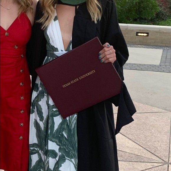 Tropical maxi dress - Picture 11 of 11